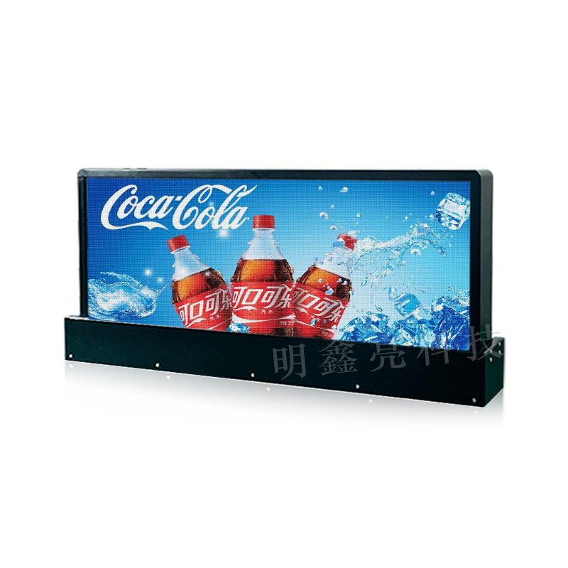 的士車(chē)頂LED雙面顯示屏03